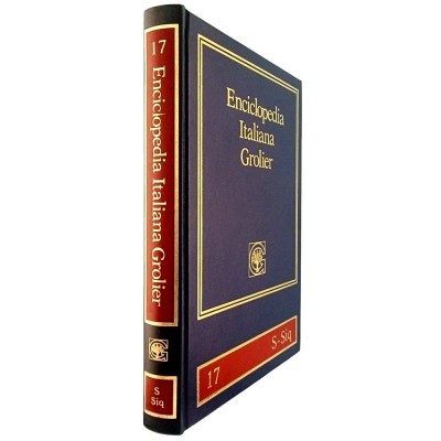 Enciclopedia Italiana Grolier Volume 17 Grolier Hachette 1987