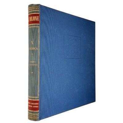 Il Milione America Settentrionale volume X Istituto Geografico DeAgostini 1970