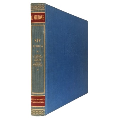 Il Milione Africa volume XIV Istituto Geografico DeAgostini 1964