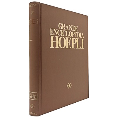 Grande Enciclopedia Hoepli volume 15 SHUNT-TARDE GABRIEL