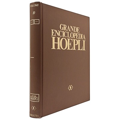 Grande Enciclopedia Hoepli volume 10 Hoepli Dugan 1982