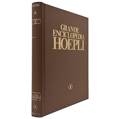 Grande Enciclopedia Hoepli volume 16 Hoepli Dugan 1982