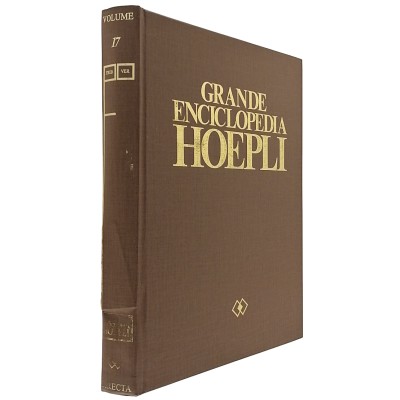 Grande Enciclopedia Hoepli volume 17 Hoepli Dugan 1982