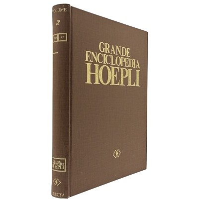Grande Enciclopedia Hoepli volume 18 Hoepli Dugan 1982