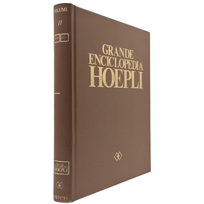 Grande Enciclopedia Hoepli volume 11 Hoepli Dugan 1982