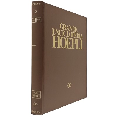 Grande Enciclopedia Hoepli volume 13 Hoepli Dugan 1982