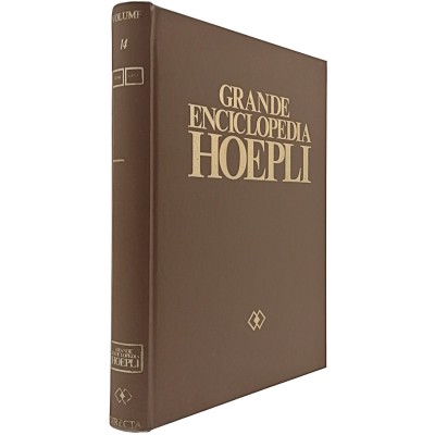Grande Enciclopedia Hoepli volume 14 Hoepli Dugan 1982