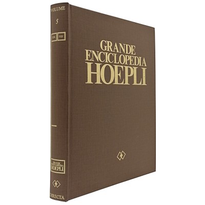 Grande Enciclopedia Hoepli volume 5 Hoepli Dugan 1982