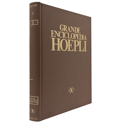 Grande Enciclopedia Hoepli volume 4 Hoepli Dugan 1982