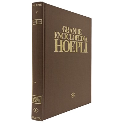 Grande Enciclopedia Hoepli volume 3 Hoepli Dugan 1982