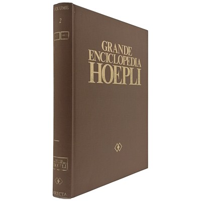 Grande Enciclopedia Hoepli volume 2 Hoepli Dugan 1982