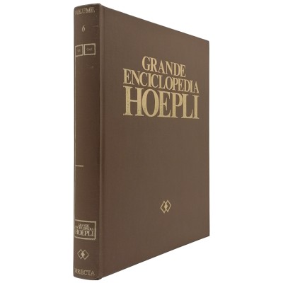 Grande Enciclopedia Hoepli volume 6 Hoepli Dugan 1982