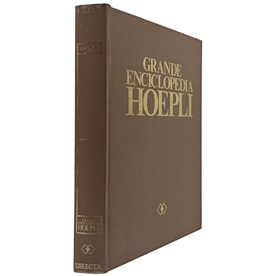 Grande Enciclopedia Hoepli volume 9 Hoepli Dugan 1982