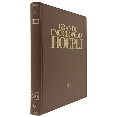 Grande Enciclopedia Hoepli volume 12 Hoepli Dugan 1982