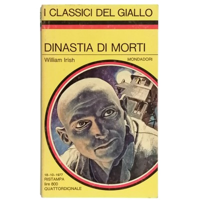 Dinastia Di Morti William Irish I Classici del Giallo