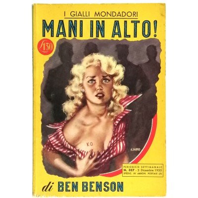Mani In Alto! Ben Benson I Gialli Mondadori