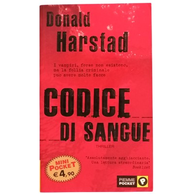 Codice Di Sangue Donald Harstad Edizioni Piemme Pocket