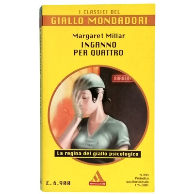 Inganno Per Quattro Margaret Millar I Classici del Giallo Mondadori