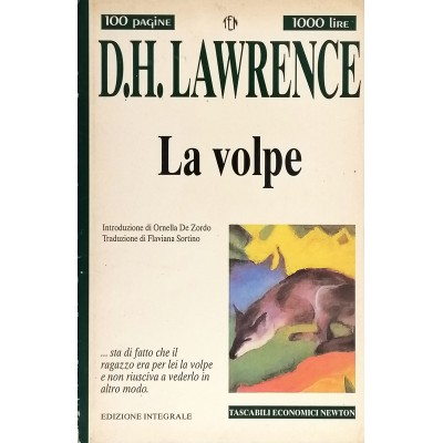 La Volpe D.H. Lawrence Tascabili Economici Newton