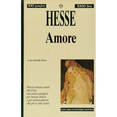 Amore Hermann Hesse Tascabili Economici Newton 1996