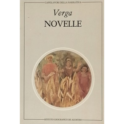 Novelle Giovanni Verga Istituto Geografico De Agostini 1983