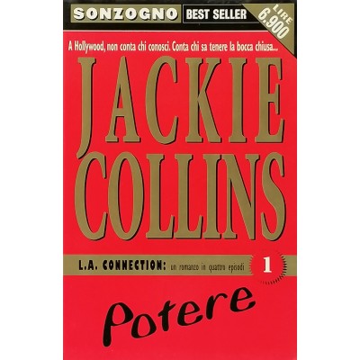 Potere Jackie Collins Sonzogno Best Seller 2000