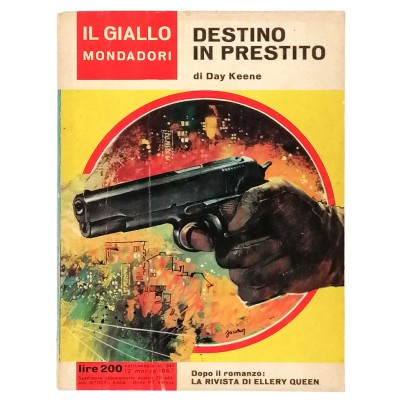 Destino In Prestito Day Keene Il Giallo Mondadori 1967