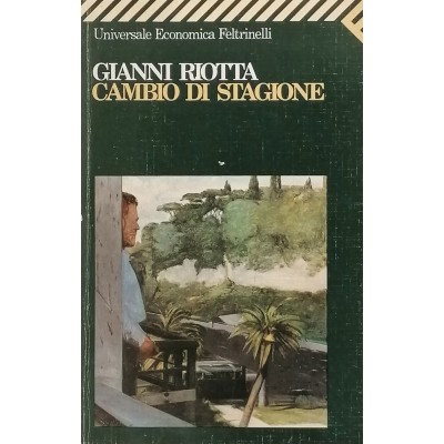 Cambio stagione Gianni Riotta Universale Economica Feltrinelli 1993