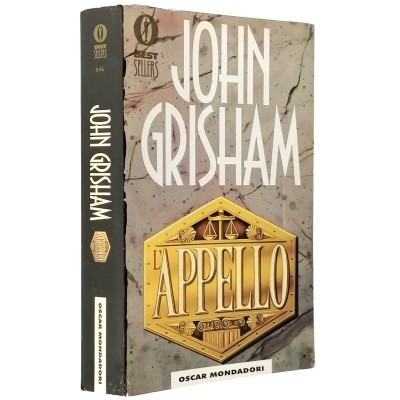 L'Appello John Grisham BestSeller Oscar Mondadori 1995