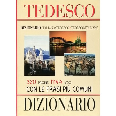 Dizionario Italiano Tedesco -Tedesco Italiano GAIA Libri 2001