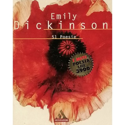 Emily Dickinson 51 Poesie Arnoldo Mondadori Editore 1996