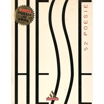 Hermann Hesse 52 Poesie Arnoldo Mondadori Editore 1996
