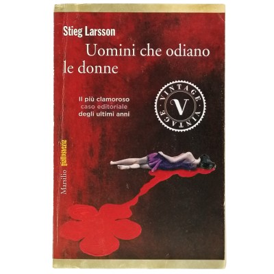 Uomini Che Odiano Le Donne Stieg Larsson Marsilio GialloSvezia 2011
