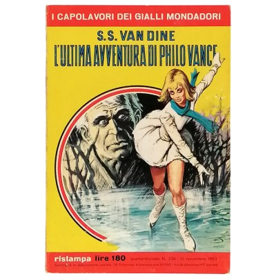 L'ultima avventura di Philo Vance S S Van Dine