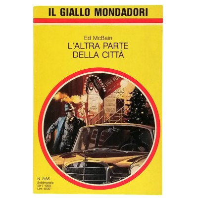 L’Altra Parte Della Città Ed McBain Il Giallo Mondadori 1990