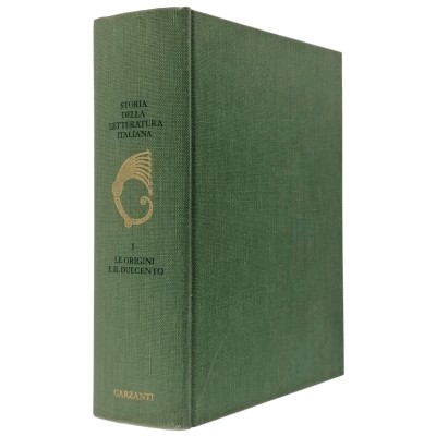 Storia Della Letteratura Italiana Volume I Le Origini E Il Duecento
