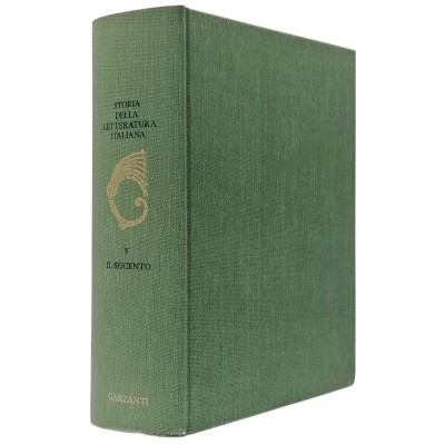 Storia Della Letteratura Italiana Volume V Il Seicento Garzanti 1967