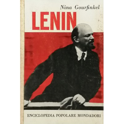 Lenin Nina Gourfinkel Enciclopedia Popolare Mondadori 1961