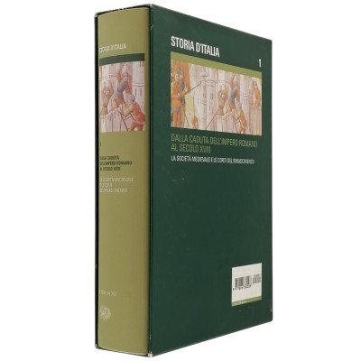 Storia d'Italia Dalla caduta dell'impero romano al secolo XVIII Il Sole 24 Ore