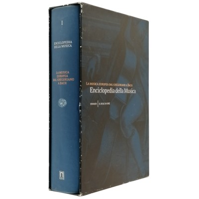 La Musica Europea dal Gregoriano a Bach Enciclopedia della Musica 1