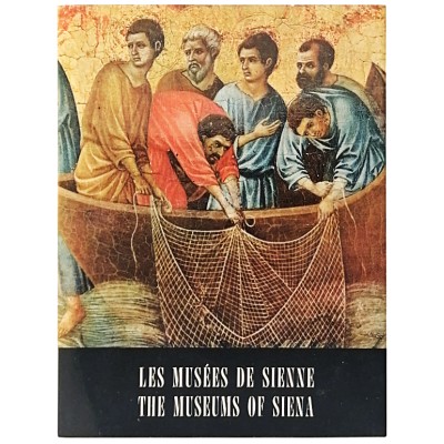Les Musèes De Sienne Istituto Geografico De Agostini 1964