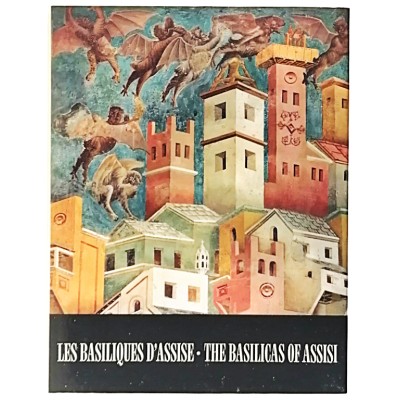 Les Basiliques D'Assise Istituto Geografico De Agostini 1960