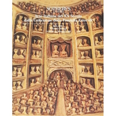 Arte Italiana del XX Secolo dalla Collezione della Famiglia Estorick Catalogo