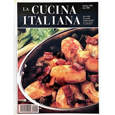 La Cucina Italiana n 10 ottobre 1999 Rivista di Alta Gastronomia