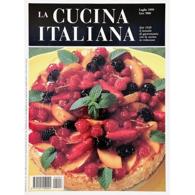 La Cucina Italiana n 7 luglio 1999 Rivista di Alta Gastronomia