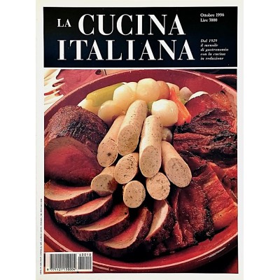 La Cucina Italiana n 10 ottobre 1996 Rivista di Alta Gastronomia