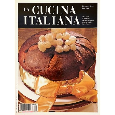 La Cucina Italiana n 12 dicembre 1996 Rivista di Alta Gastronomia