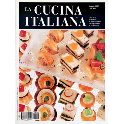 La Cucina Italiana n 5 maggio 1997 Rivista di Alta Gastronomia