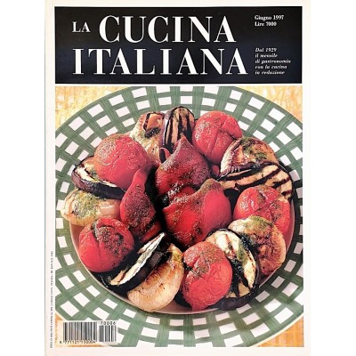 La Cucina Italiana n 6 giugno 1997 Rivista di Alta Gastronomia