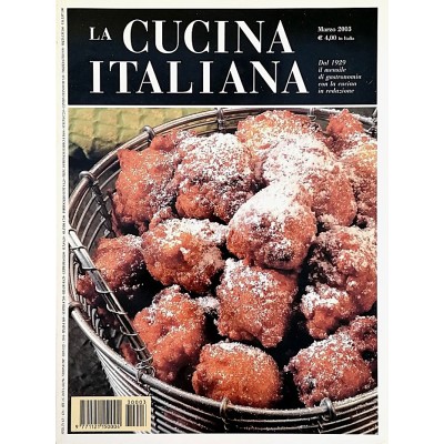 La Cucina Italiana n 3 marzo 2003 Rivista di Alta Gastronomia
